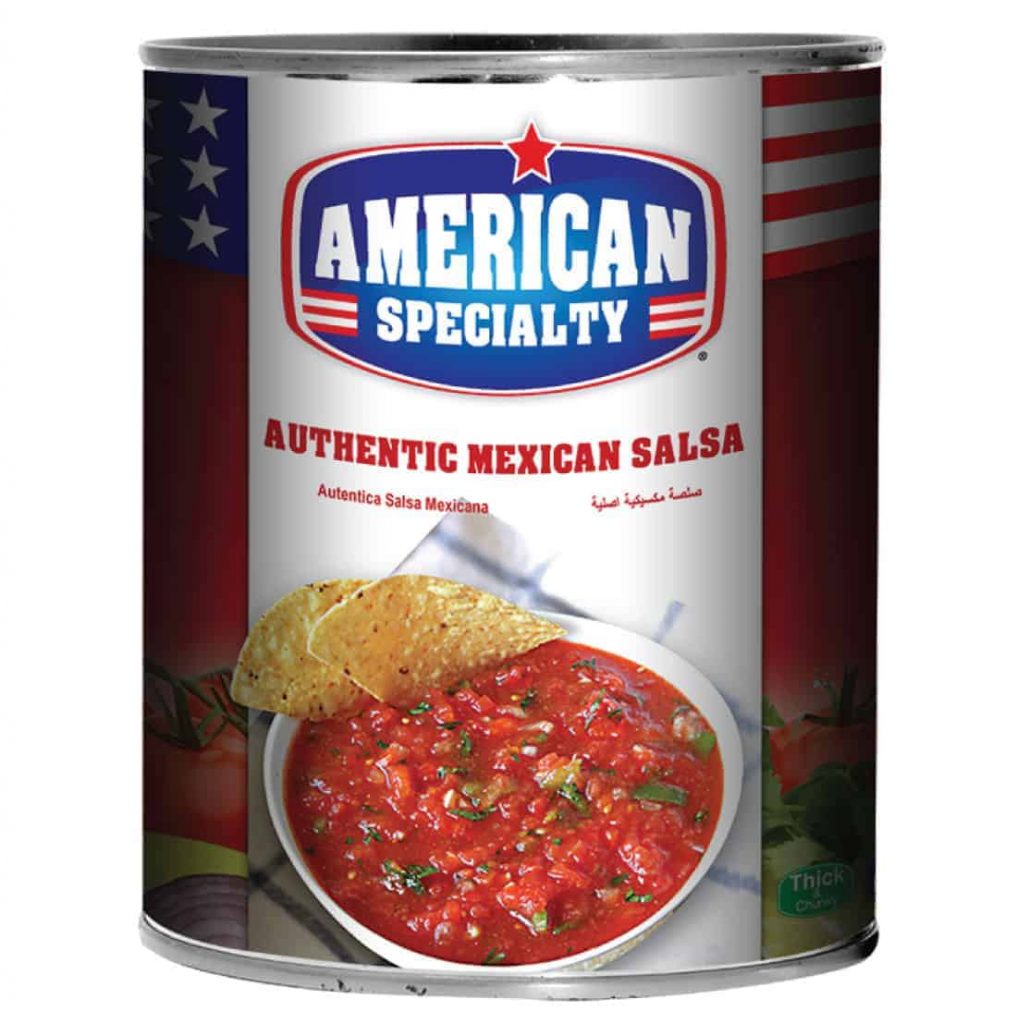 Mexcian Style Homemade Salsa – American Fun Foods Company